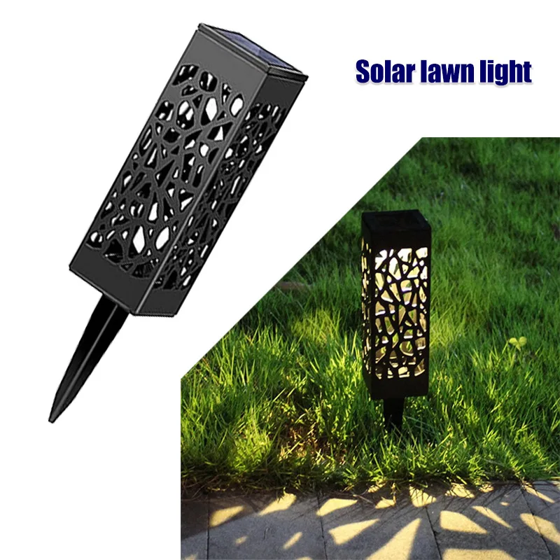 LED Solar Lawn Light Decoration Garden Hollow Lawn Lamp Outdoor Waterproof Soalr Garden Lights Pathway Light Garden Solar Light
LED Solar Lawn Light Decoration Garden Hollow Lawn Lamp Outdoor Waterproof Soalr Garden Lights Pathway Light Garden Solar Light