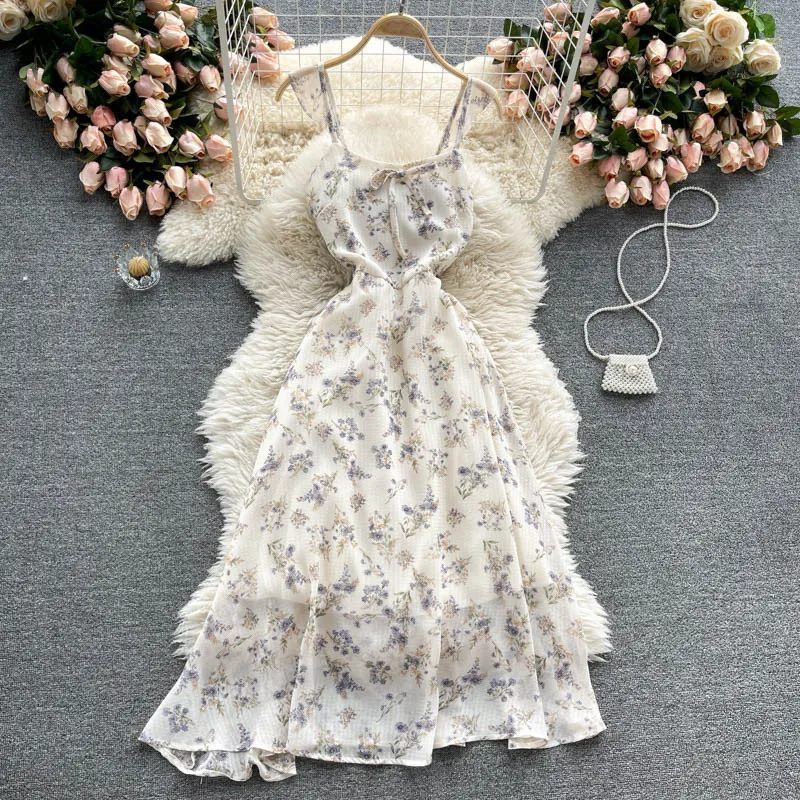 2021 New Gentle Holiday Floral Platycodon First Love Sleeveless Dress For Women's Mori Suspender Lace Up Long Dress 
2021 New Gentle Holiday Floral Platycodon First Love Sleeveless Dress For Women's Mori Suspender Lace Up Long Dress
