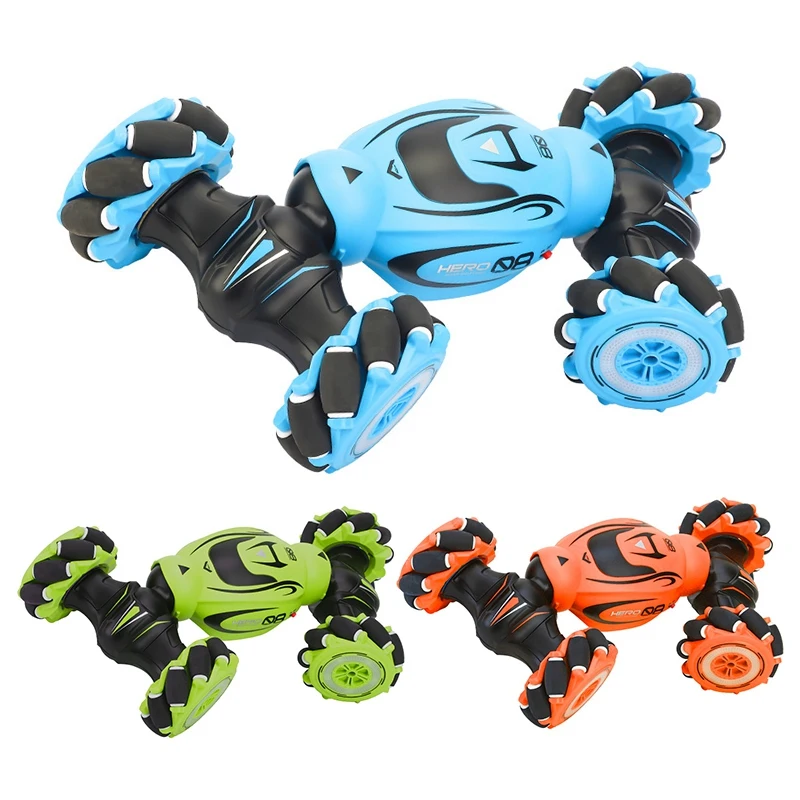 2.4GHz 4WD RC Gesture Induction Twisting Car Music Dancing RC Car 360° Deformation Climbing Vehicle Toys
2.4GHz 4WD RC Gesture Induction Twisting Car Music Dancing RC Car 360° Deformation Climbing Vehicle Toys