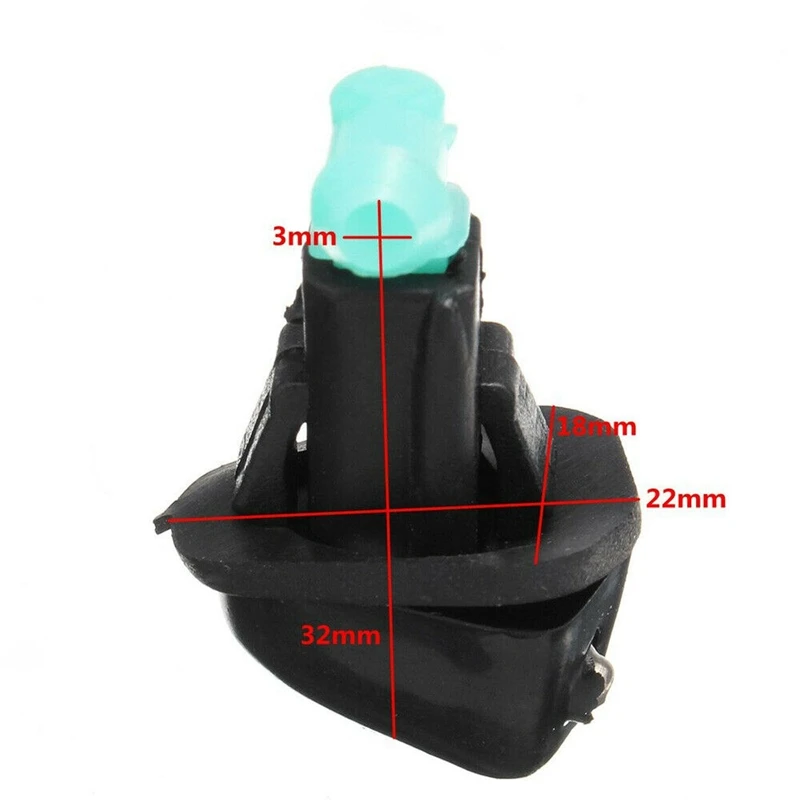 1Pair for Honda for Accord 1998 1999 2000 2001 2002 Windshield Washer Wiper Nozzle Sprayer 76810-S84-C02
1Pair for Honda for Accord 1998 1999 2000 2001 2002 Windshield Washer Wiper Nozzle Sprayer 76810-S84-C02