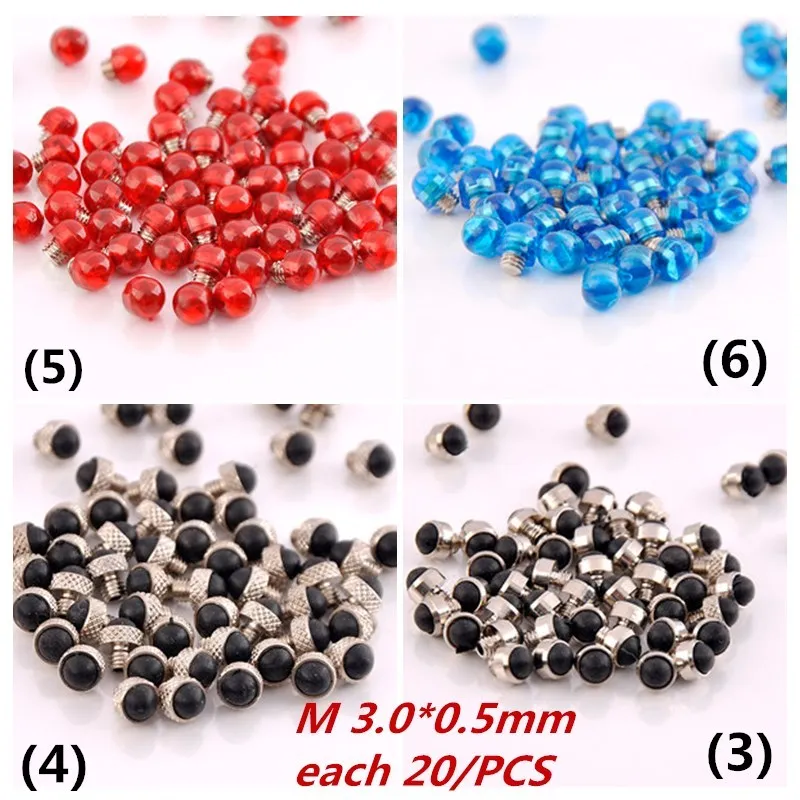480pcs/box All Sizes Kinds of Scissor silencer Bumpers Repair Kit Hairdressing Accessory Salon Parts | Красота и здоровье