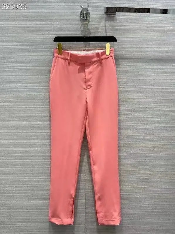 2021 Summer Autumn Women's Long Pants Fashion Runway Solid Fashion Casual All-Match Split Pants
2021 Summer Autumn Women's Long Pants Fashion Runway Solid Fashion Casual All-Match Split Pants