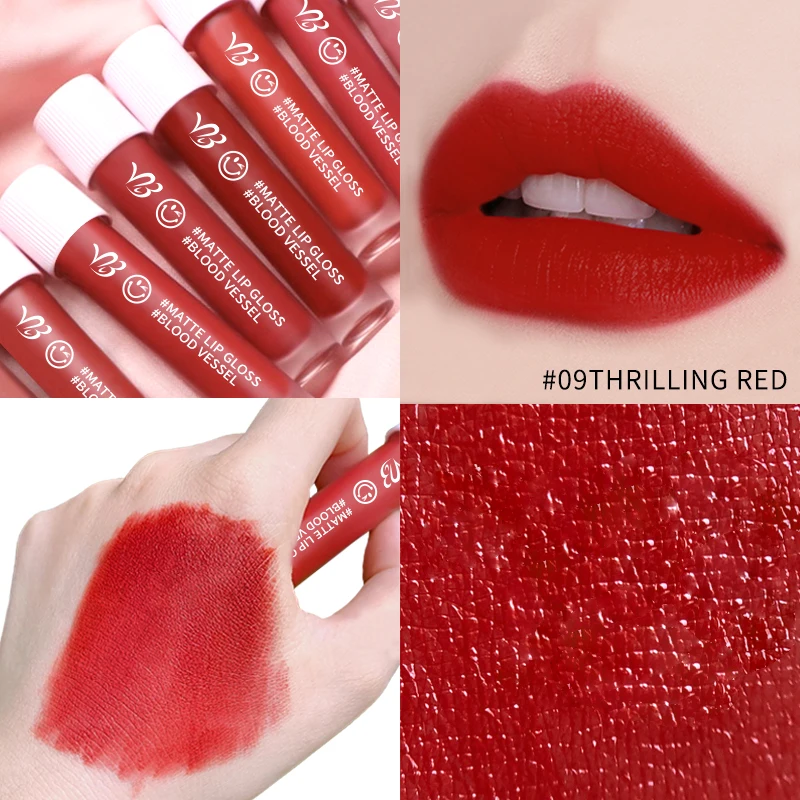 Waterproof Liquid Lipstick Makeup Matte Lip Gloss Long-lasting Cosmetics Lip Stick Cream Silky Glosses Velvet Nude Lipgloss 1Pcs
Waterproof Liquid Lipstick Makeup Matte Lip Gloss Long-lasting Cosmetics Lip Stick Cream Silky Glosses Velvet Nude Lipgloss 1Pcs