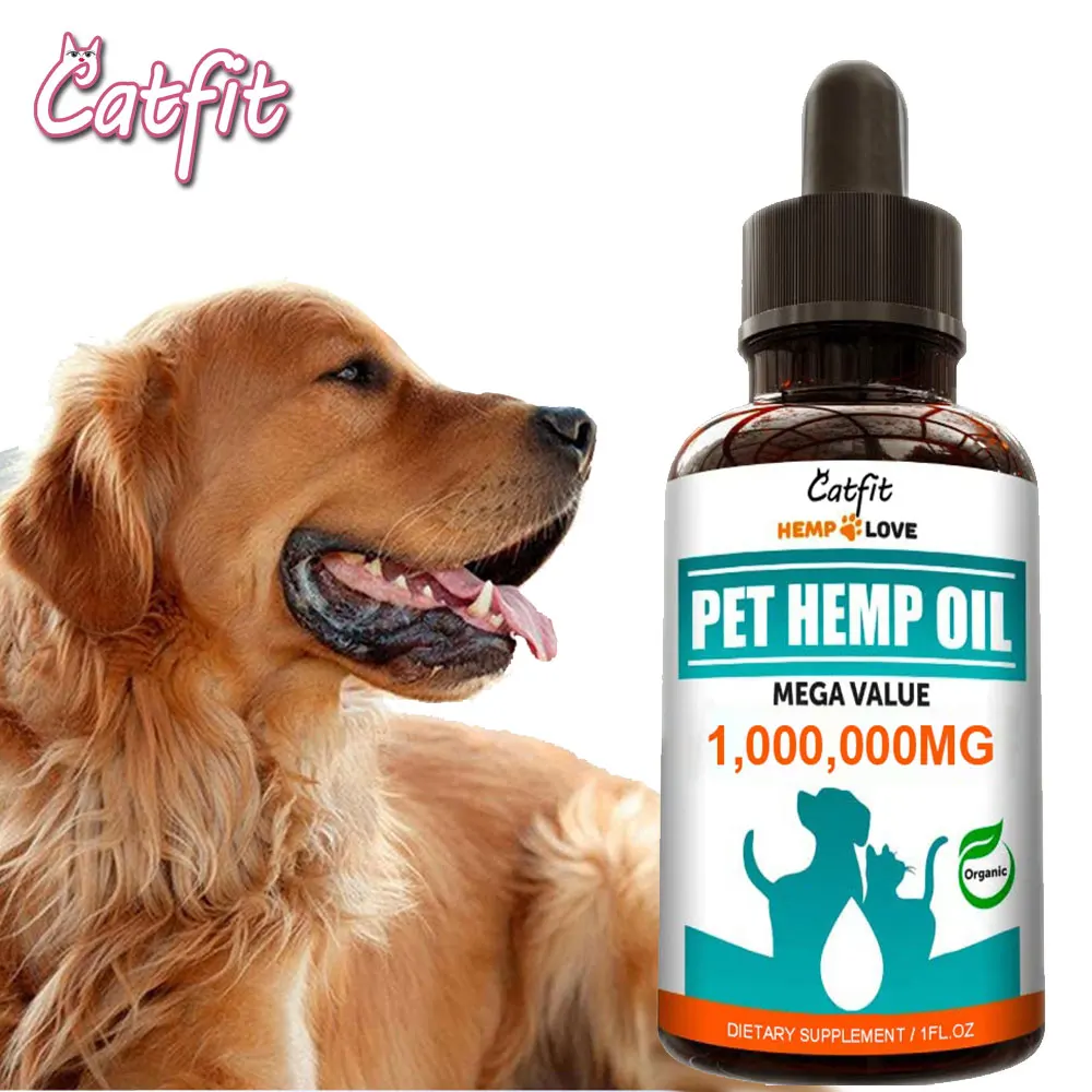 Catfit HempEssential Oil for Pet Anxiety Relief &Pain Relief Improve Immunity Mobility Reduces Skin Irritation Pet hair Care
Catfit HempEssential Oil for Pet Anxiety Relief &Pain Relief Improve Immunity Mobility Reduces Skin Irritation Pet hair Care