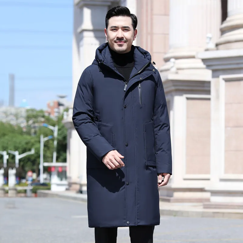 New Men's White Duck Down Jacket Winter Business Jacket Warm Hooded Thick Puffer Jacket Coat Male Casual Overcoat Thermal Parkas
New Men's White Duck Down Jacket Winter Business Jacket Warm Hooded Thick Puffer Jacket Coat Male Casual Overcoat Thermal Parkas