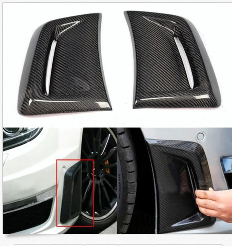 Real Carbon Fiber Side Air Insert Vent Cover Trim Cover Side Vent Sticker for Benz C W204 C63 for AMG 2012-2014 Car Accessoires
Real Carbon Fiber Side Air Insert Vent Cover Trim Cover Side Vent Sticker for Benz C W204 C63 for AMG 2012-2014 Car Accessoires