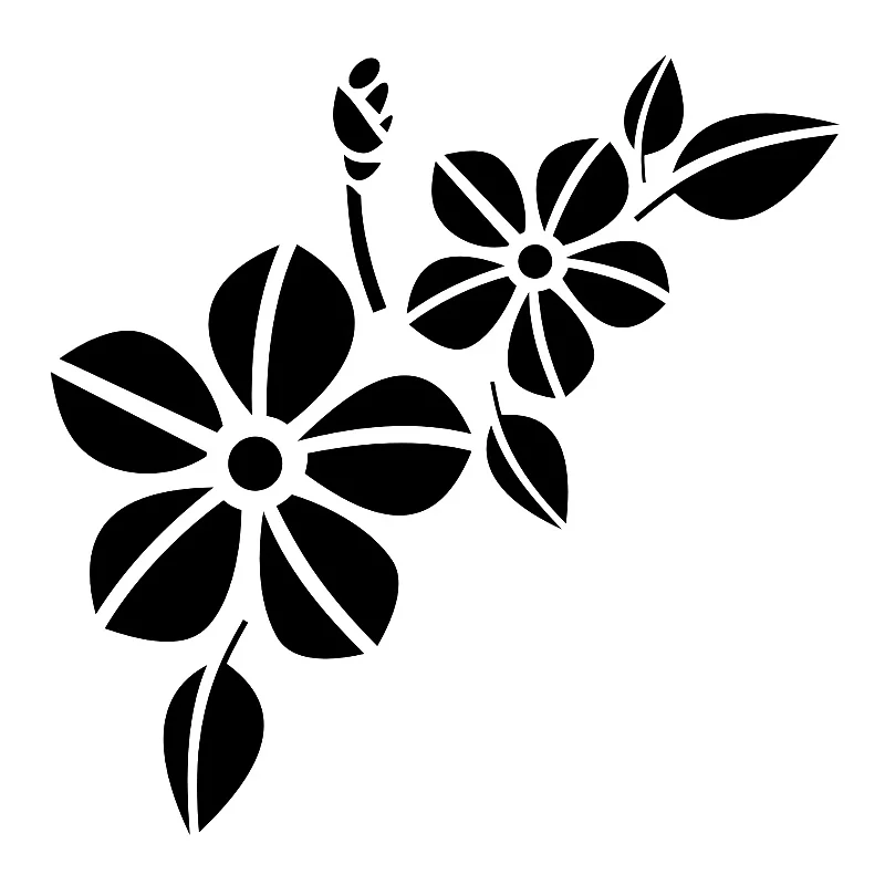 Car Sticker, Personalized Custom Golden Flower Style Simple PVC Window Vivid Transparent Sticker 17.9cm * 17.6cm
Car Sticker, Personalized Custom Golden Flower Style Simple PVC Window Vivid Transparent Sticker 17.9cm * 17.6cm