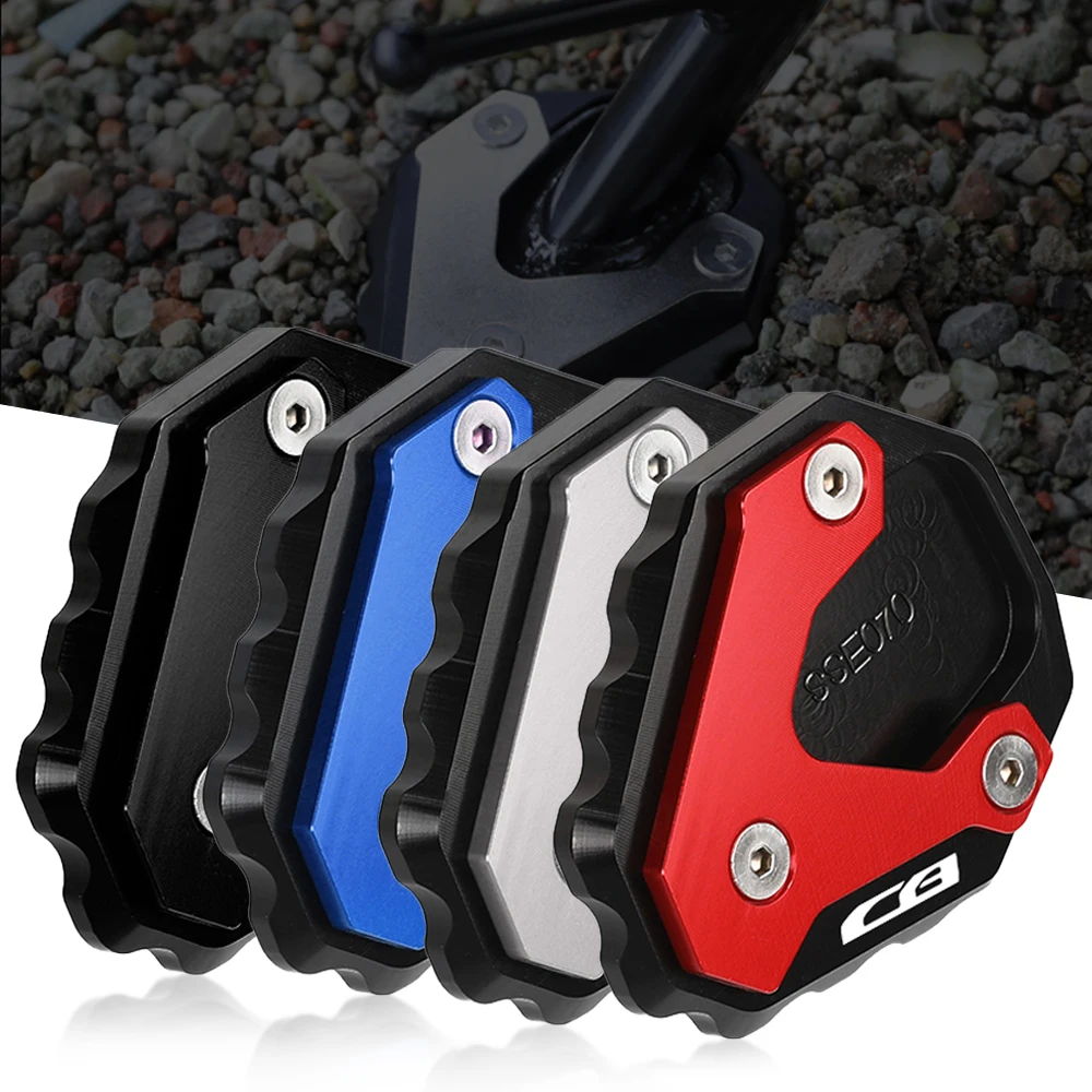 For HONDA CB500X CB 500X CB500 X 2017-2022 21 Motorcycle Kickstand Enlarge Plate Foot Side Stand Enlarger Extension Support Pad
For HONDA CB500X CB 500X CB500 X 2017-2022 21 Motorcycle Kickstand Enlarge Plate Foot Side Stand Enlarger Extension Support Pad