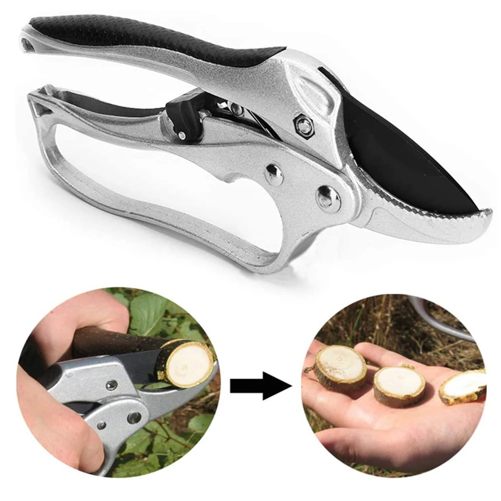 Pruning Shear Ratchet Plant trim horticulture Hand Shear Orchard Pruning Pruner Cut Shrub Garden Tree Flower Scissor Supplies
Pruning Shear Ratchet Plant trim horticulture Hand Shear Orchard Pruning Pruner Cut Shrub Garden Tree Flower Scissor Supplies