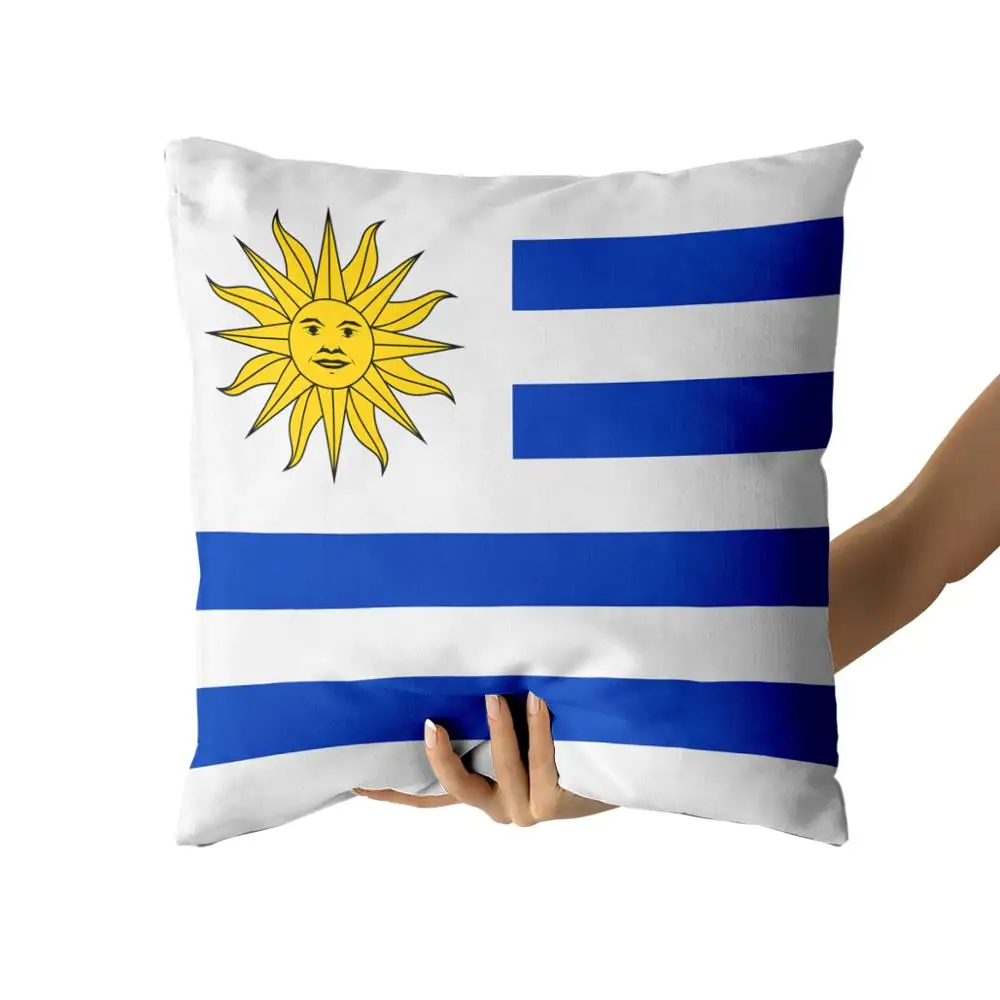 Urugay Cotton Canvas custom pillow custom covers Throw Pillow Pillow Covers personalized gifts 
Urugay Cotton Canvas custom pillow custom covers Throw Pillow Pillow Covers personalized gifts