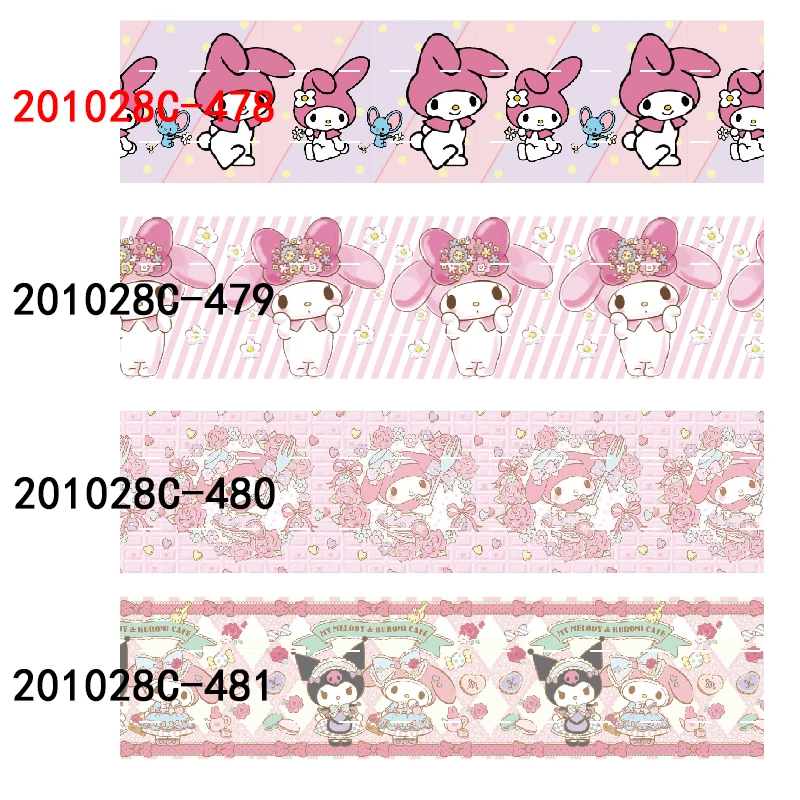 Character Printed Japanese Cartoon Grosgrain ribbon (50 yards/lot) New style 22mm 25mm for Hair Bow DIY
Character Printed Japanese Cartoon Grosgrain ribbon (50 yards/lot) New style 22mm 25mm for Hair Bow DIY