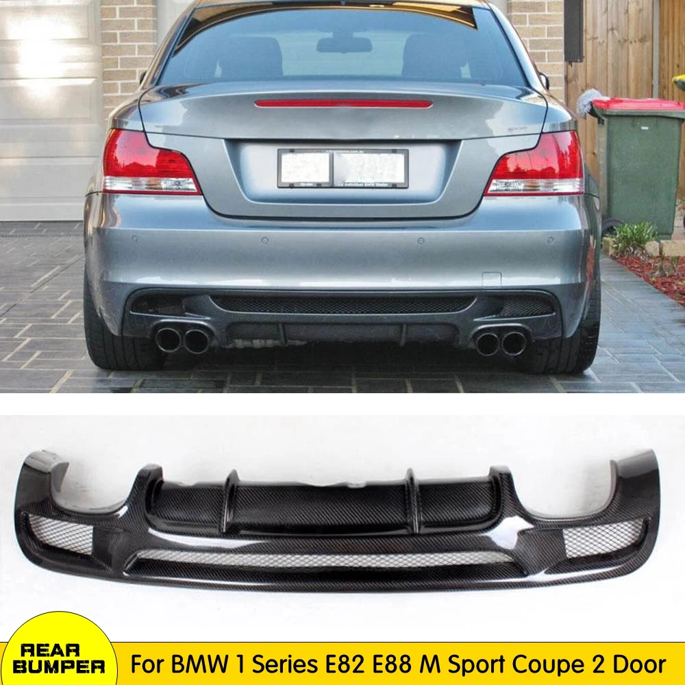 E82 диффузор, губа на задний бампер для BMW 1 серии E82 E88 M Sport Coupe 2 Door 2007-2013 M Tech Coupe Convertible Carbon Fiber / FRP
E82 диффузор, губа на задний бампер для BMW 1 серии E82 E88 M Sport Coupe 2 Door 2007-2013 M Tech Coupe Convertible Carbon Fiber / FRP