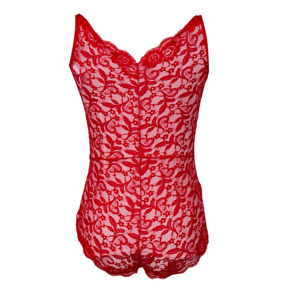 Sexy Erotic Lingerie Lace Dress Babydoll Womens Underwear Lace Floral Mesh Nightwear Sleepwear Plus Size Bodysuits Romper
Sexy Erotic Lingerie Lace Dress Babydoll Womens Underwear Lace Floral Mesh Nightwear Sleepwear Plus Size Bodysuits Romper