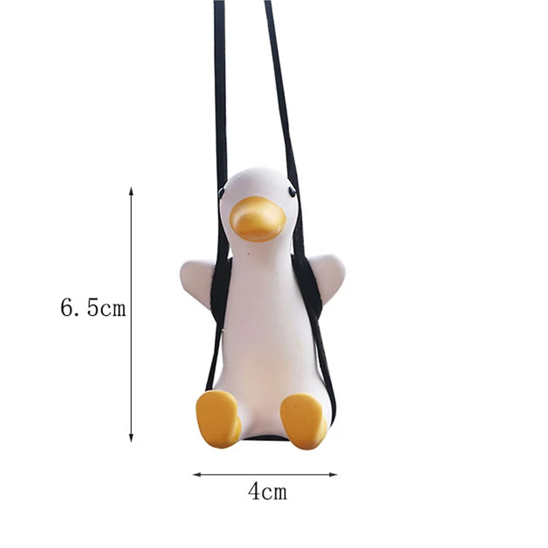 Gypsum Cute Anime Car Accessorie Swing Duck Pendant Auto Rearview Mirror Ornaments Birthday Gift Auto Decoraction Car Fragrance
Gypsum Cute Anime Car Accessorie Swing Duck Pendant Auto Rearview Mirror Ornaments Birthday Gift Auto Decoraction Car Fragrance