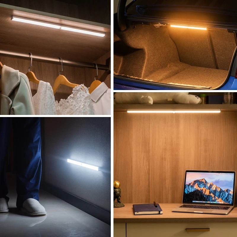 Plutus-Quinn Led Night Light Motion Sensor Draadloze Usb Oplaadbare 20 30 40 50Cm Night Lamp Voor Keuken kast Kledingkast Lamp
Plutus-Quinn Led Night Light Motion Sensor Draadloze Usb Oplaadbare 20 30 40 50Cm Night Lamp Voor Keuken kast Kledingkast Lamp