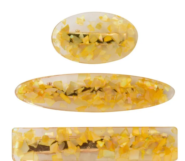 New 3pcs/set Korea Fashion Shells Water Drop Rectangular Duckbill Clips Acetate Metal Hairpin Hair Accessories For Girls Women
New 3pcs/set Korea Fashion Shells Water Drop Rectangular Duckbill Clips Acetate Metal Hairpin Hair Accessories For Girls Women