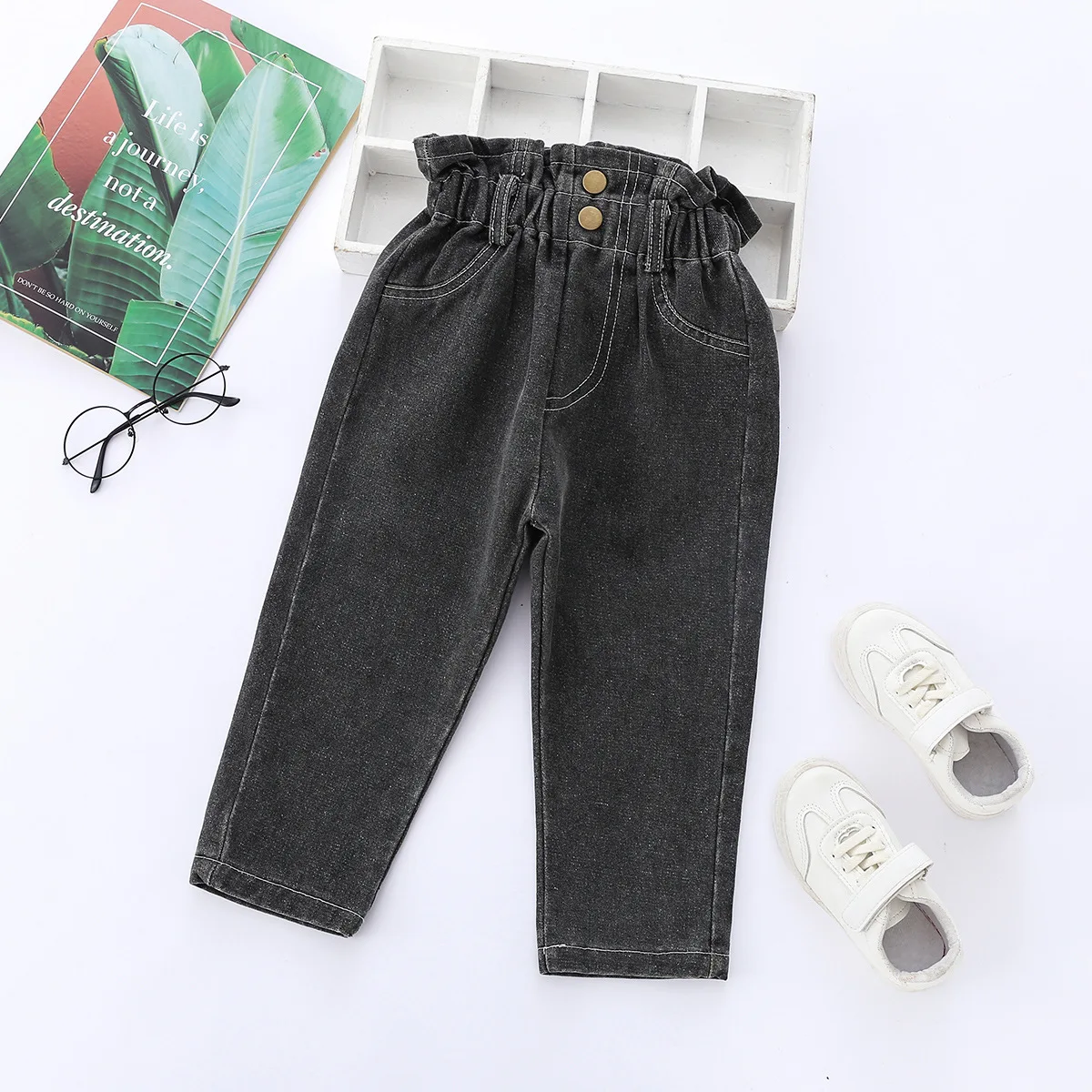 Baby Boy Jean Pants Cotton Black Infant Toddler Children Jeans Denim Trousers Long Baby Boys Loose Pant Clothes 1-6Y
Baby Boy Jean Pants Cotton Black Infant Toddler Children Jeans Denim Trousers Long Baby Boys Loose Pant Clothes 1-6Y