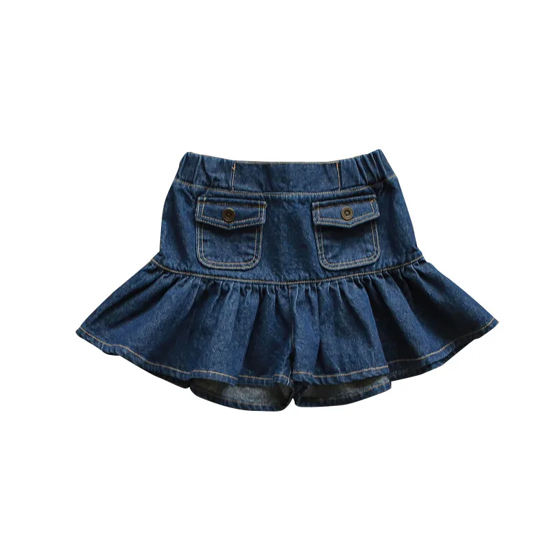 Children's Mini Skirt Jeans for Girls Ruffled Girls Child Skirt Shorts Kids Party Jean Skirt Fashion Girls Clothes 2 To 8 Years
Children's Mini Skirt Jeans for Girls Ruffled Girls Child Skirt Shorts Kids Party Jean Skirt Fashion Girls Clothes 2 To 8 Years