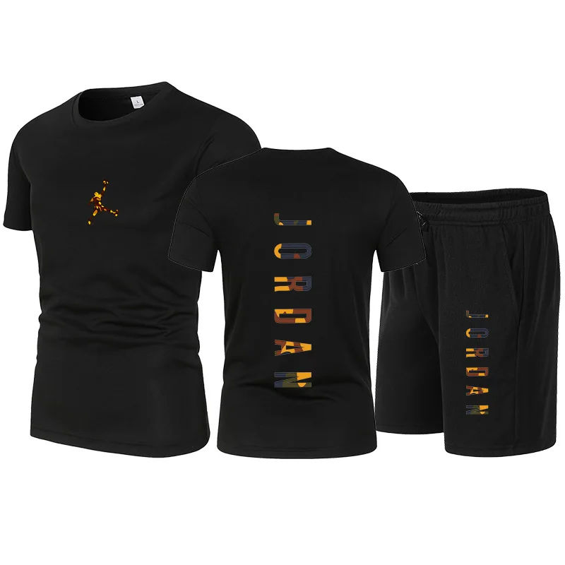 2021 new fashion sportswear men's summer shorts suit short-sleeved casual clothing fitness clothes men's T-shirt + shorts suit
2021 new fashion sportswear men's summer shorts suit short-sleeved casual clothing fitness clothes men's T-shirt + shorts suit