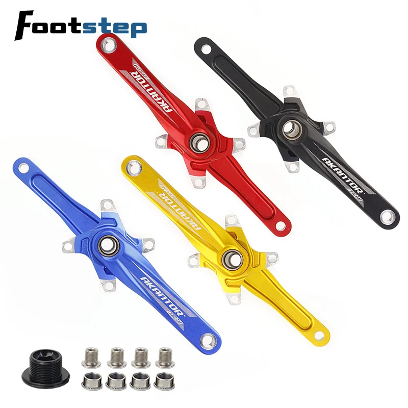 MTB Crankset Bicycle Hollow One Crank Crank Aluminum Alloy Sprocket Mountain Cycling Fluted Disc MTB Bike Parts Crankets
MTB Crankset Bicycle Hollow One Crank Crank Aluminum Alloy Sprocket Mountain Cycling Fluted Disc MTB Bike Parts Crankets