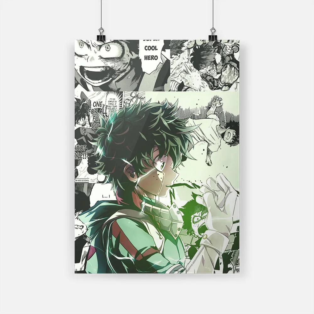 Wall Art Midoriya Izuku Poster HD Printed My Hero Academia Anime Canvas Painting Home Decor For Bedroom Modular Pictures Frame
Wall Art Midoriya Izuku Poster HD Printed My Hero Academia Anime Canvas Painting Home Decor For Bedroom Modular Pictures Frame