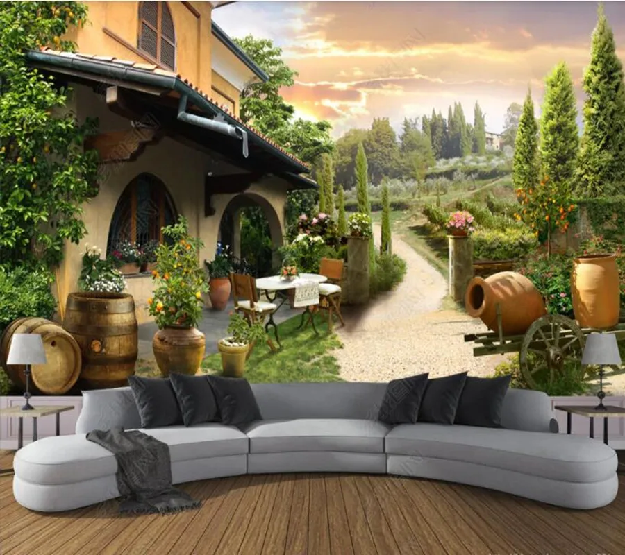 Papel de parede Villa garden landscape background wall 3d wallpaper mural,living room bedroom wall papers home decor
Papel de parede Villa garden landscape background wall 3d wallpaper mural,living room bedroom wall papers home decor