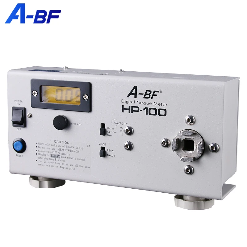 A-BF HP-100 цифровой измеритель вращающего момента Высокоточный тестер переключения крутящего момента, тестер электродвигателя, электрическая...
A-BF HP-100 цифровой измеритель вращающего момента Высокоточный тестер переключения крутящего момента, тестер электродвигателя, электрическая...