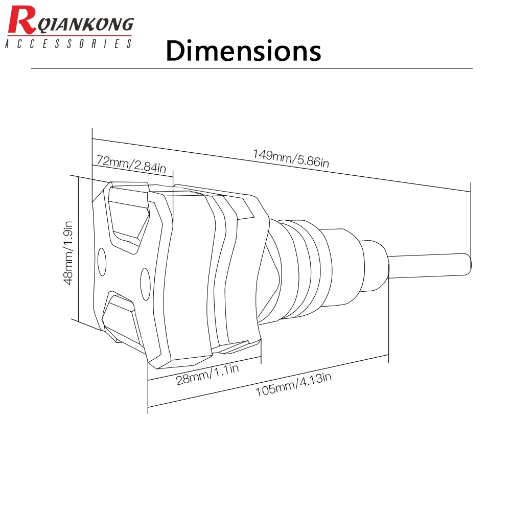 For Honda CBR600 CBR 600 2003 2004 2005 2006 Motorcycle Falling Protection Frame Slider Engine Case Guard Crash Pad Protect
For Honda CBR600 CBR 600 2003 2004 2005 2006 Motorcycle Falling Protection Frame Slider Engine Case Guard Crash Pad Protect
