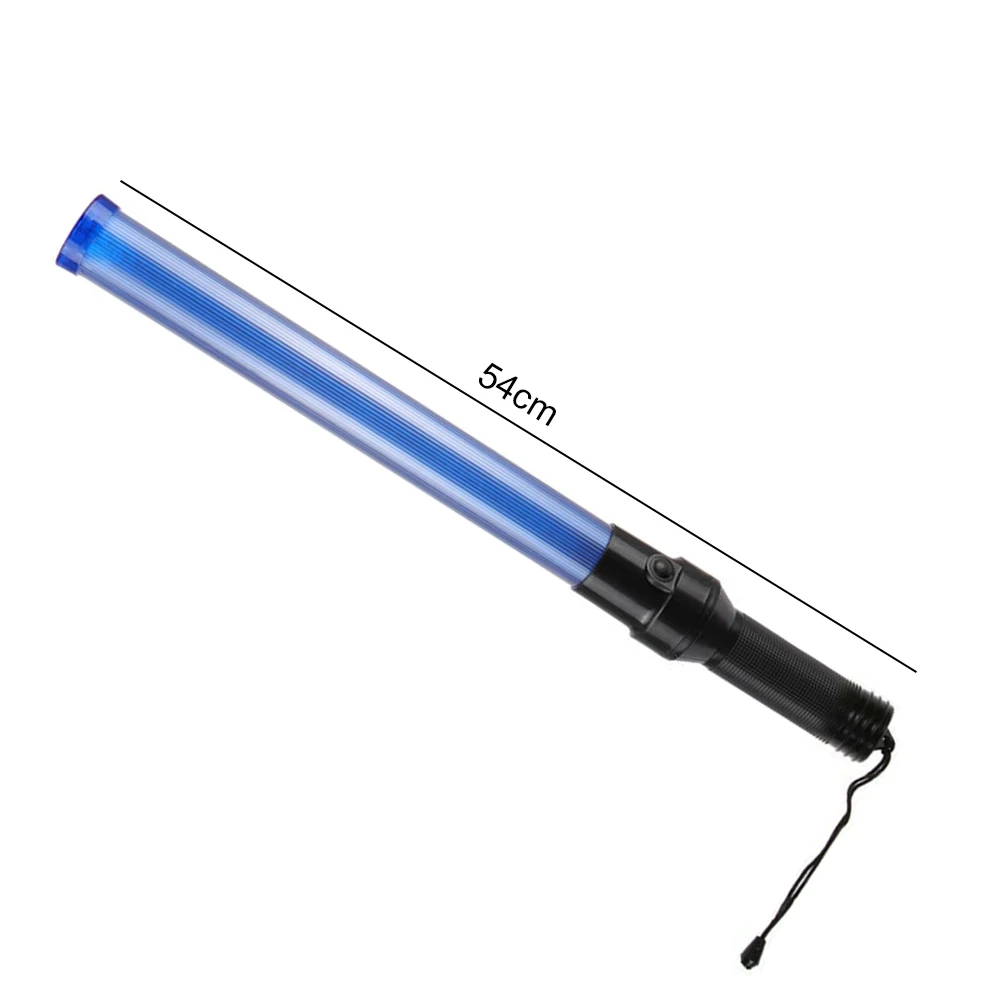 Waterproof Traffic Rescure Signal Road Control Warning Safety Signal Baton Work Light Flashlight Modes Battery Powered
Waterproof Traffic Rescure Signal Road Control Warning Safety Signal Baton Work Light Flashlight Modes Battery Powered