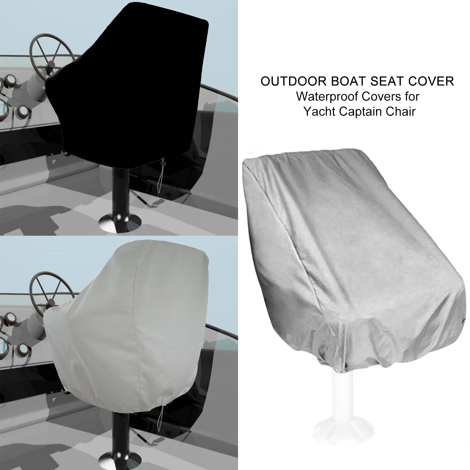 Чехол на сиденье лодки из ткани Оксфорд, водонепроницаемый пылезащитный чехол для стула, универсальный чехол для уличной яхты, капитана, фи...
Чехол на сиденье лодки из ткани Оксфорд, водонепроницаемый пылезащитный чехол для стула, универсальный чехол для уличной яхты, капитана, фи...