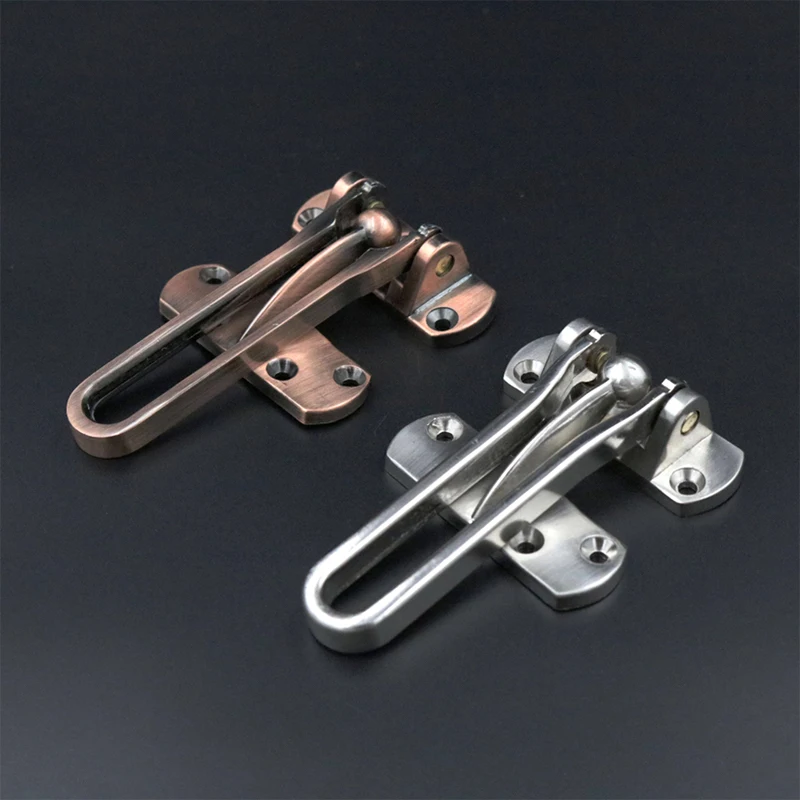 Metal Front Door Security Safety Home Hasp Lock Strong Durable Home Chain Lock Guard Catch Door Fastens Lock For Secutity Tools 
Metal Front Door Security Safety Home Hasp Lock Strong Durable Home Chain Lock Guard Catch Door Fastens Lock For Secutity Tools