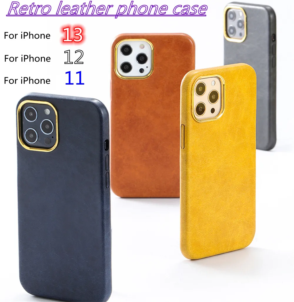 Retro Cowhide Genuine Leather Phone Case For iPhone 13 12 11 Pro Max 12 Pro 13 Mini 12 Mini Case Business Magnetic Back Cover
Retro Cowhide Genuine Leather Phone Case For iPhone 13 12 11 Pro Max 12 Pro 13 Mini 12 Mini Case Business Magnetic Back Cover