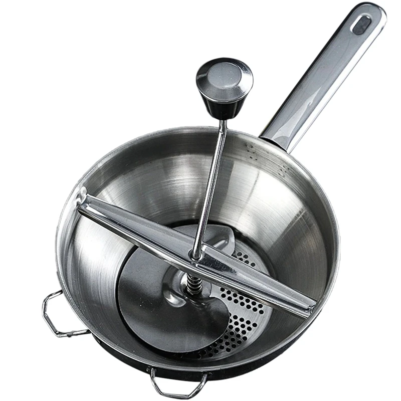 Stainless Steel Potato Ricer Professional Kitchen Potato Masher Baby Food Ricer Squeezer Household Kitchen Cooking Tools
Stainless Steel Potato Ricer Professional Kitchen Potato Masher Baby Food Ricer Squeezer Household Kitchen Cooking Tools