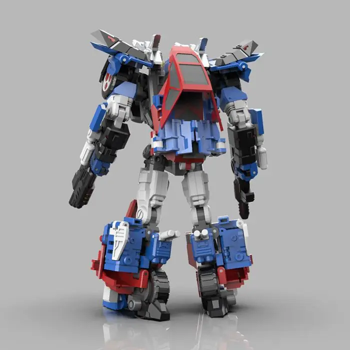 G-creation GDW-02B GDW02B Transformation Action Figure Smoke IDW 25CM ABS KO Prowl Cartoon Character Deformation Car Robot Figma
G-creation GDW-02B GDW02B Transformation Action Figure Smoke IDW 25CM ABS KO Prowl Cartoon Character Deformation Car Robot Figma