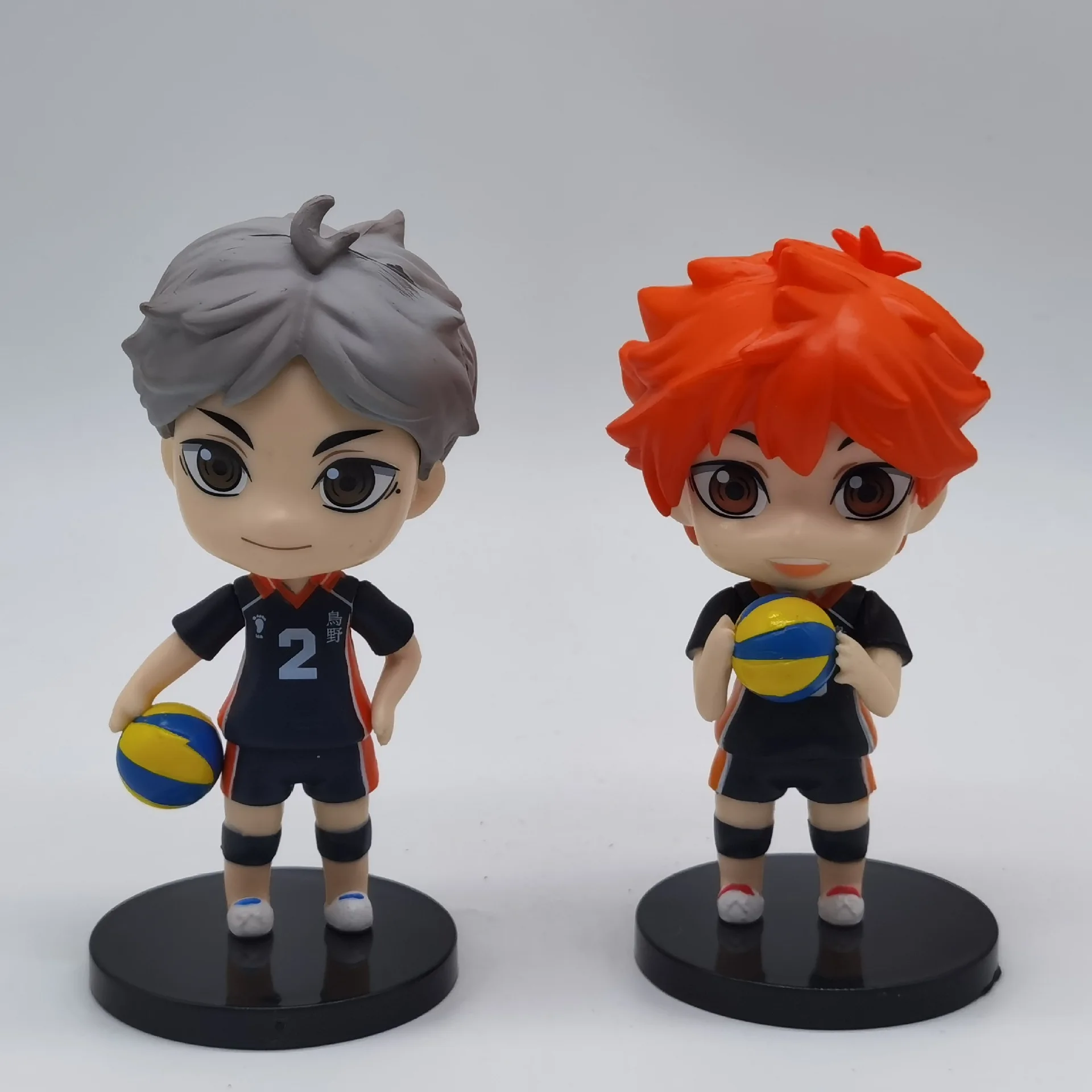 Haikyuu Anime Figure Toys Hinata Shoyo Tobio Kenma Tooru Yuu Kei Model Nekoma Action Figma Sport Doll Juguetes Random 1pcs
Haikyuu Anime Figure Toys Hinata Shoyo Tobio Kenma Tooru Yuu Kei Model Nekoma Action Figma Sport Doll Juguetes Random 1pcs
