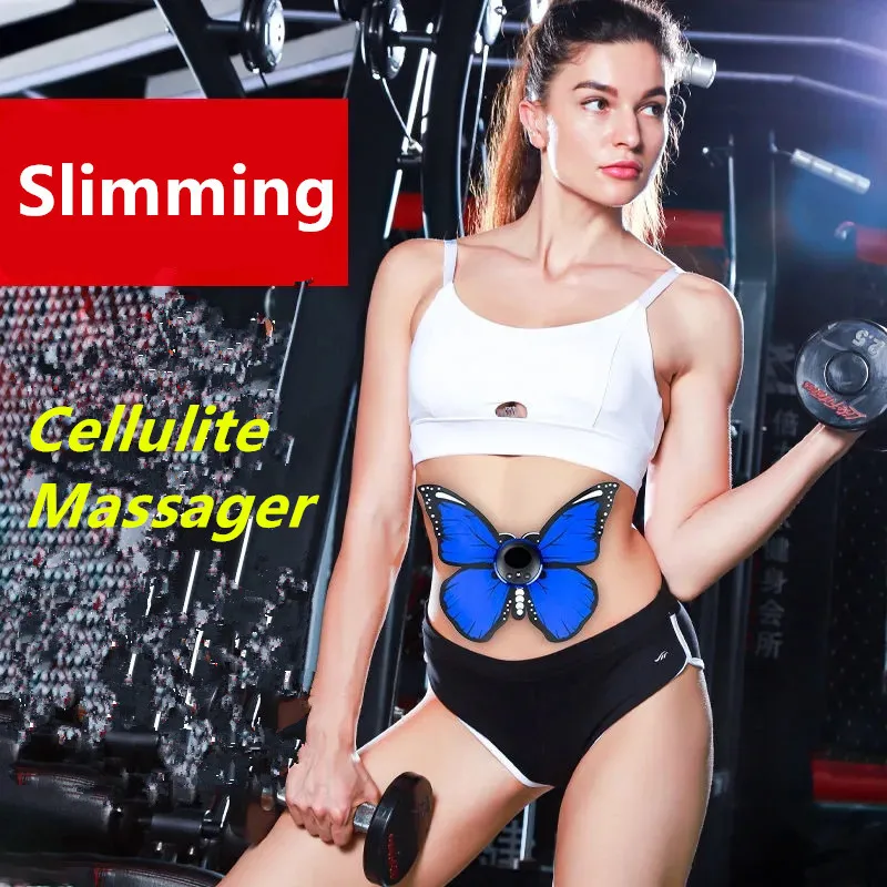 Body Massager Eletric Muscle Stimulator Slimming Cellulite Massager EMS Muscle Stimulator Massage Electric Abs Abdominal Massage
Body Massager Eletric Muscle Stimulator Slimming Cellulite Massager EMS Muscle Stimulator Massage Electric Abs Abdominal Massage