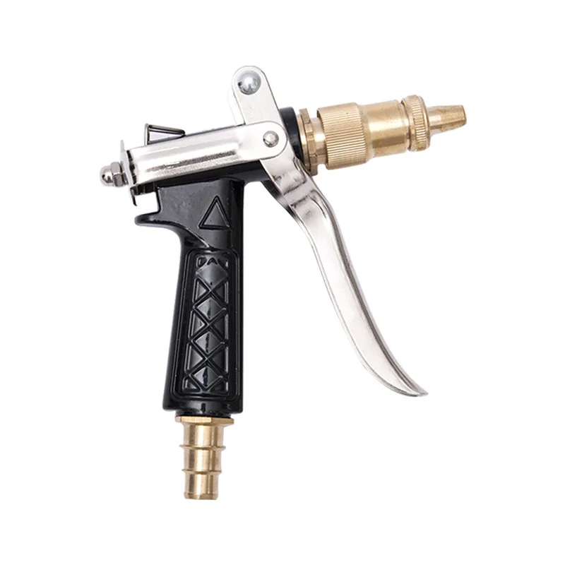 Pure Copper Car Washing Water Gun Pagoda Three-stage High Pressure Car Washing Tool Car Washer Pressure Jet Nozzle
Pure Copper Car Washing Water Gun Pagoda Three-stage High Pressure Car Washing Tool Car Washer Pressure Jet Nozzle