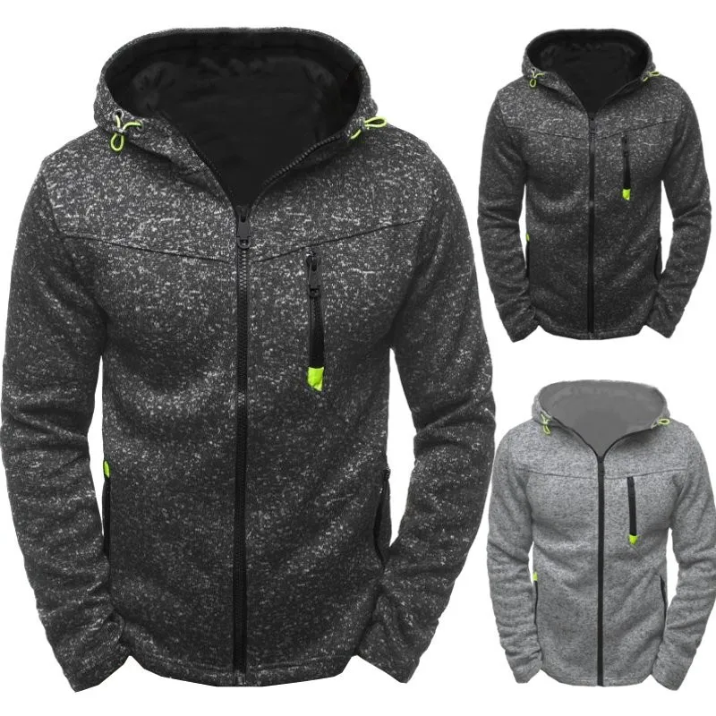 Men's Casual Jacquard Fleece Cardigan Hooded Coat Male Pullover For Male Hoody Sweatshirt
Men's Casual Jacquard Fleece Cardigan Hooded Coat Male Pullover For Male Hoody Sweatshirt