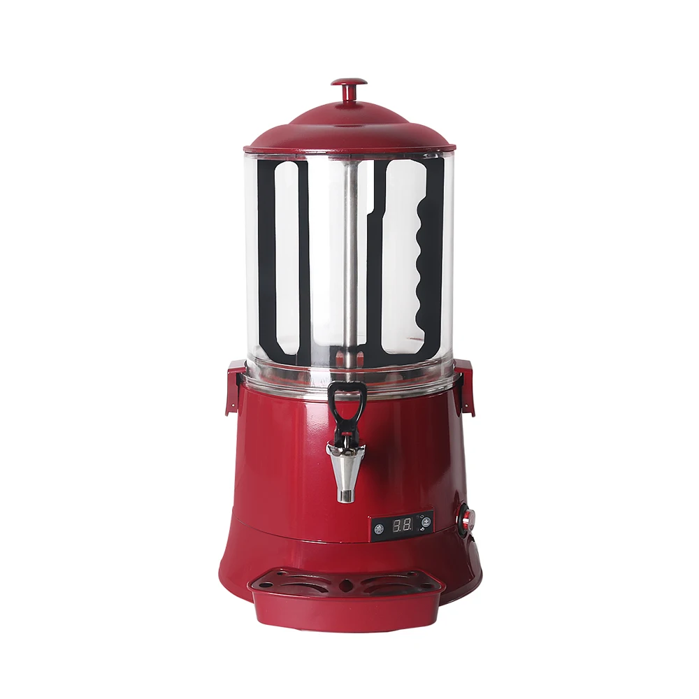 Commercial Hot Chocolate Dispenser Machine 10L 110V-240V Electric Chocolate Mixer Chocofairy Coffee Milk Wine Tea Dispenser
Commercial Hot Chocolate Dispenser Machine 10L 110V-240V Electric Chocolate Mixer Chocofairy Coffee Milk Wine Tea Dispenser