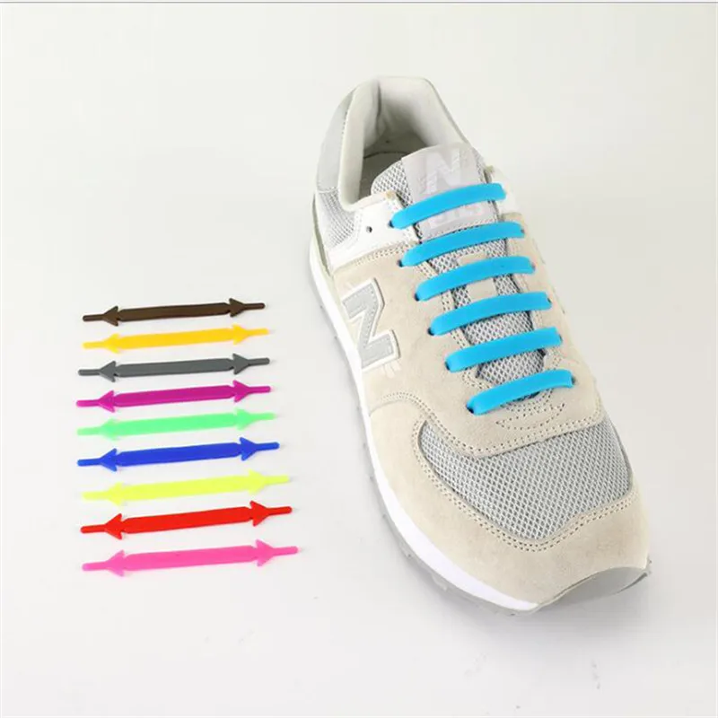 12pcs/lot Silicone Elastic Shoelaces Special No Tie Shoelace Lacing Kids Adult Sneakers Quick Shoe Lace
12pcs/lot Silicone Elastic Shoelaces Special No Tie Shoelace Lacing Kids Adult Sneakers Quick Shoe Lace