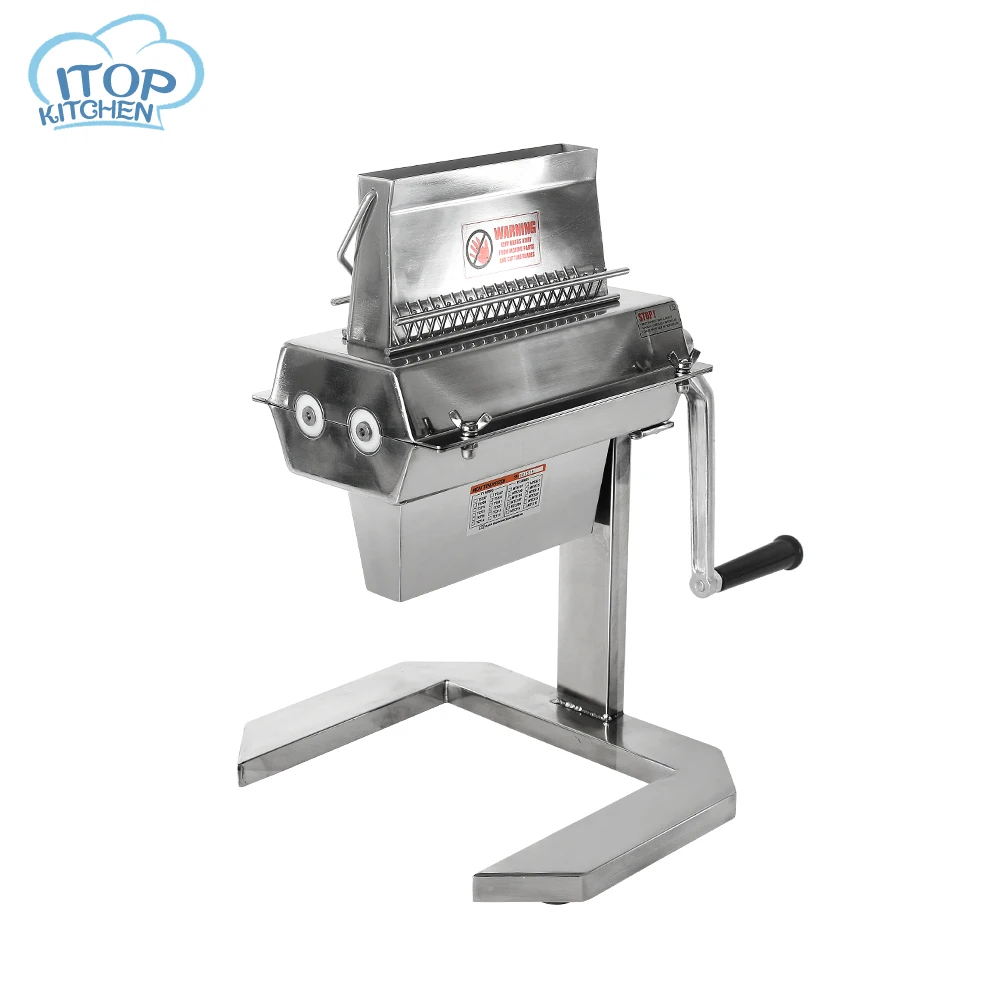 GZZT Manual Meat Tenderizer Stainless Steel Meat Tenderizer Machine For Pork Beef Steak Flattening With Two Blade Accessories
GZZT Manual Meat Tenderizer Stainless Steel Meat Tenderizer Machine For Pork Beef Steak Flattening With Two Blade Accessories