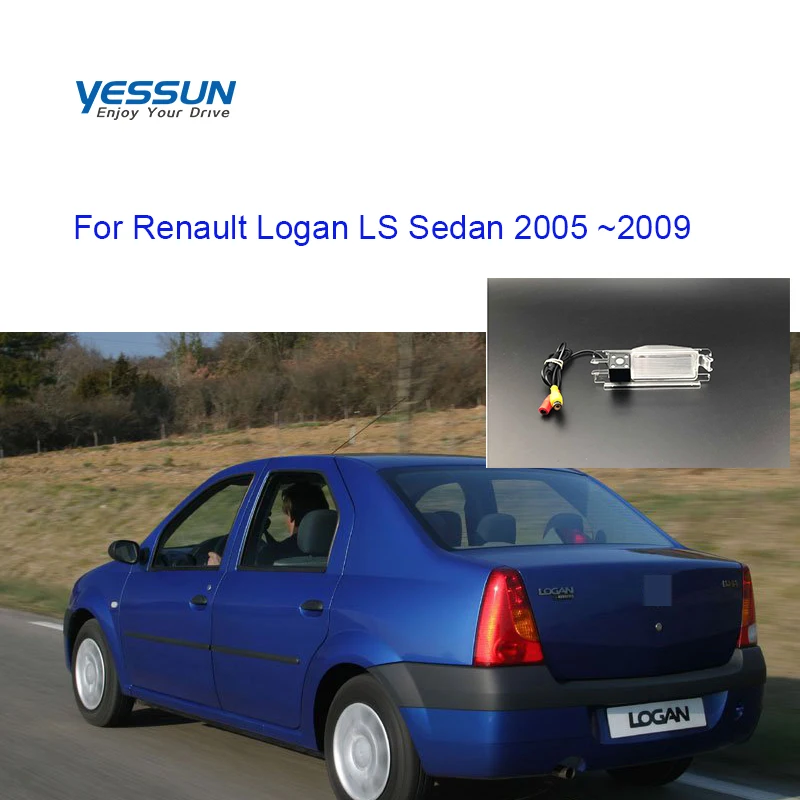 Yessun Автомобильная задняя камера или кронштейн для Renault Logan LS Sedan 2005 ~ 2009 Dacia 2 sedan 2012