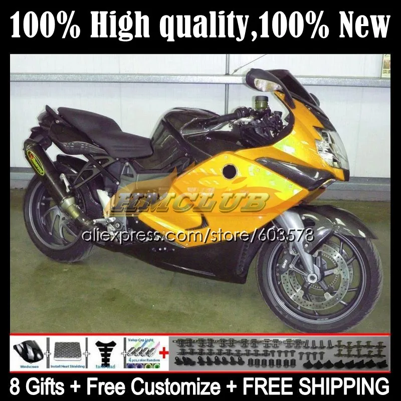 Body For BMW K 1200 S 1200S K1200S 05 06 07 08 09 10 47CL.53 K1200 S K-1200S 2005 2006 2007 2008 2009 2010 Fairing Golden black
Body For BMW K 1200 S 1200S K1200S 05 06 07 08 09 10 47CL.53 K1200 S K-1200S 2005 2006 2007 2008 2009 2010 Fairing Golden black