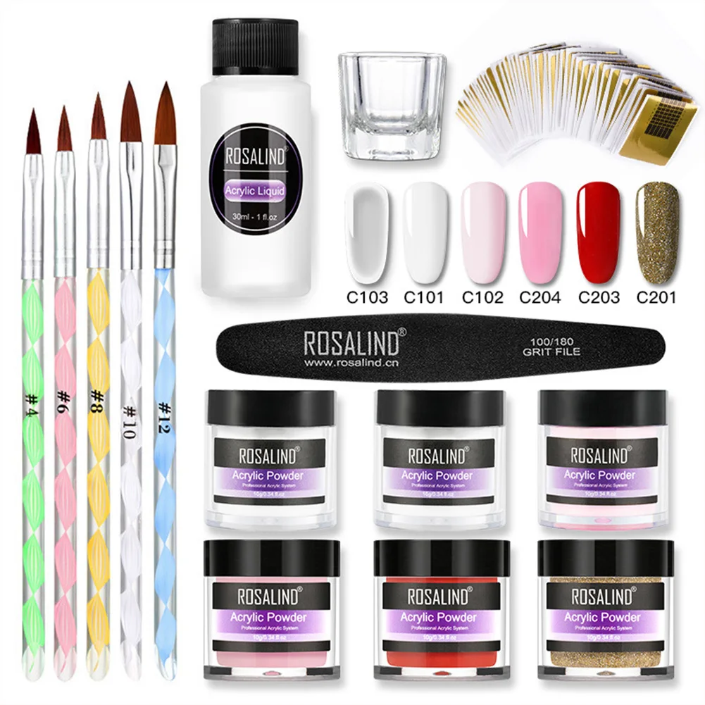 9Color Acrylic Nail Kit Acrylic Powder for Nail Extension & Carve Nail Brush Set Nail Art Kit with 5 Carving Pens
9Color Acrylic Nail Kit Acrylic Powder for Nail Extension & Carve Nail Brush Set Nail Art Kit with 5 Carving Pens
