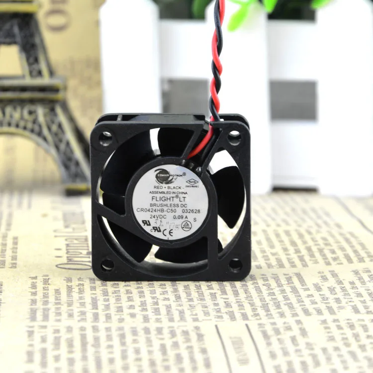 United States FOR COMAIR ROTRON cooling fan CR0424HB-C50 4020 24V 0.09A
United States FOR COMAIR ROTRON cooling fan CR0424HB-C50 4020 24V 0.09A