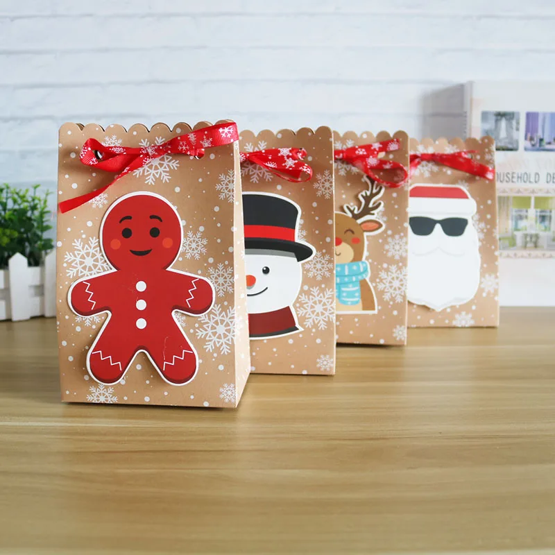 8pcs 18.5*7*11.7cm Christmas Gift Bag Cookie Box Christmas Boxes and Packaging Gift Bags & Wrapping Supplies
8pcs 18.5*7*11.7cm Christmas Gift Bag Cookie Box Christmas Boxes and Packaging Gift Bags & Wrapping Supplies