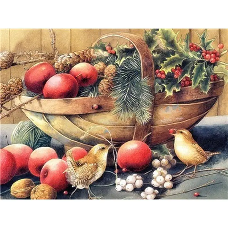 CHENISTORY Painting By Numbers Apple Fruit Basket Handpainted Paintings Drawing On Canvas Diy Pictures By Number Bird Kits Home
CHENISTORY Painting By Numbers Apple Fruit Basket Handpainted Paintings Drawing On Canvas Diy Pictures By Number Bird Kits Home