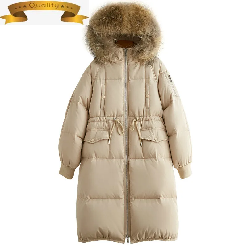 2021 Женская куртка, длинное теплое пальто, женские зимние парки, женские пальто с капюшоном, Воротник из меха енота, Женская куртка Pph1421
2021 Женская куртка, длинное теплое пальто, женские зимние парки, женские пальто с капюшоном, Воротник из меха енота, Женская куртка Pph1421