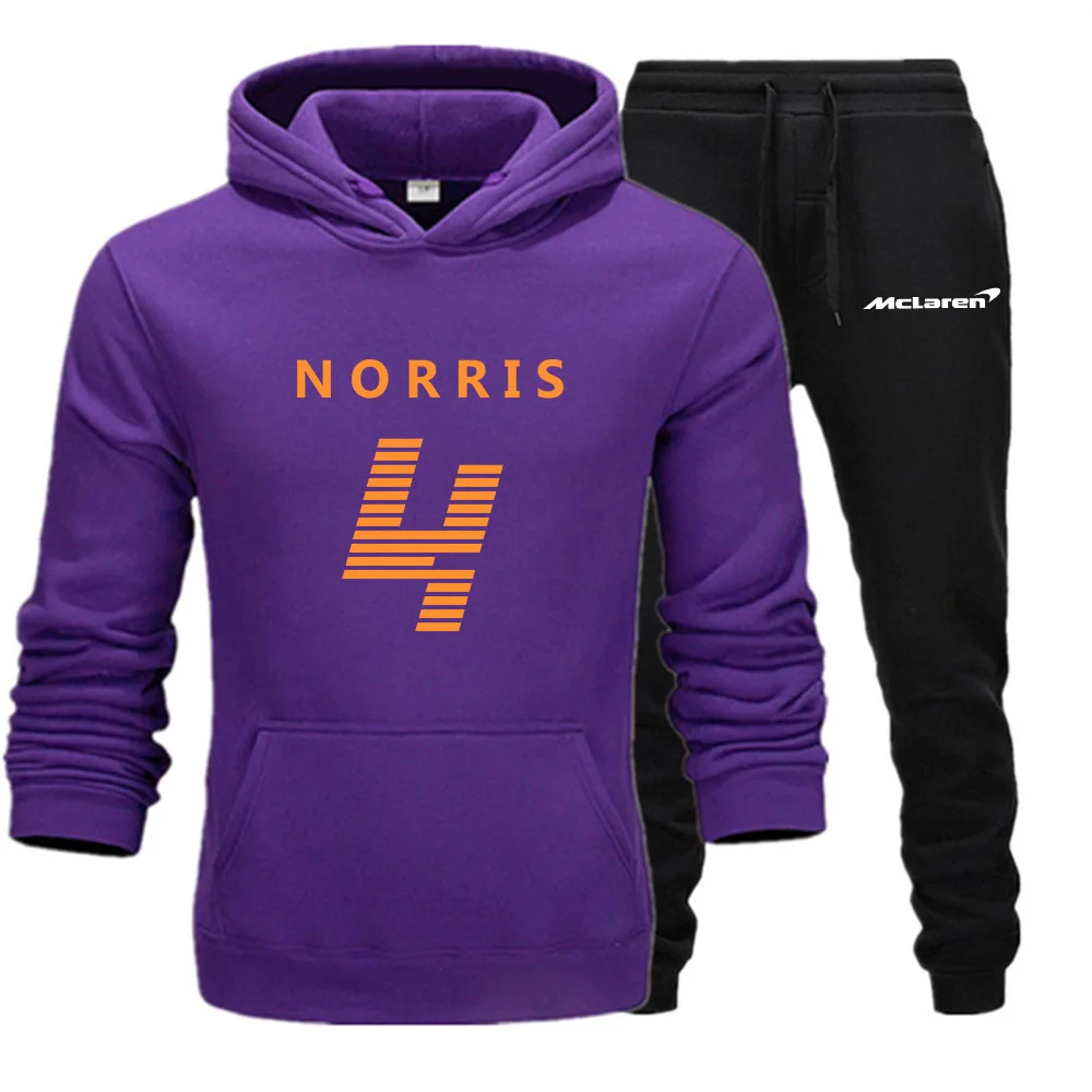 Autumn Fleece Suit Outdoor Running Sweatshirt + Pants Suit F1 McLaren Racing Fan Hoodie Formula One Racing Suit Men’sCasual Wear
Autumn Fleece Suit Outdoor Running Sweatshirt + Pants Suit F1 McLaren Racing Fan Hoodie Formula One Racing Suit Men’sCasual Wear