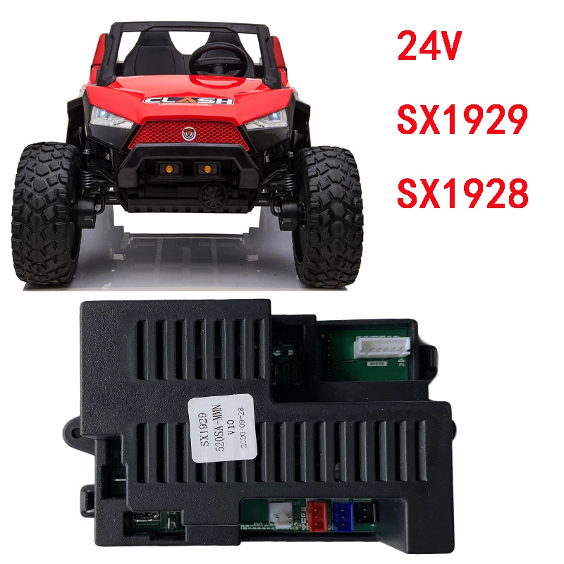 Hollicy SX1929 Children's Electric Toy Car Bluetooth Remote Control, SX1928 Ride On Car Controller Motherboard Transmitter
Hollicy SX1929 Children's Electric Toy Car Bluetooth Remote Control, SX1928 Ride On Car Controller Motherboard Transmitter